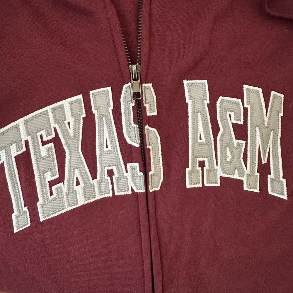 Texas A&M Bundle- NWT Women’s Medium Hoodie; NWOT Hat, 24 oz Trevis Tumbler - Picture 11 of 15